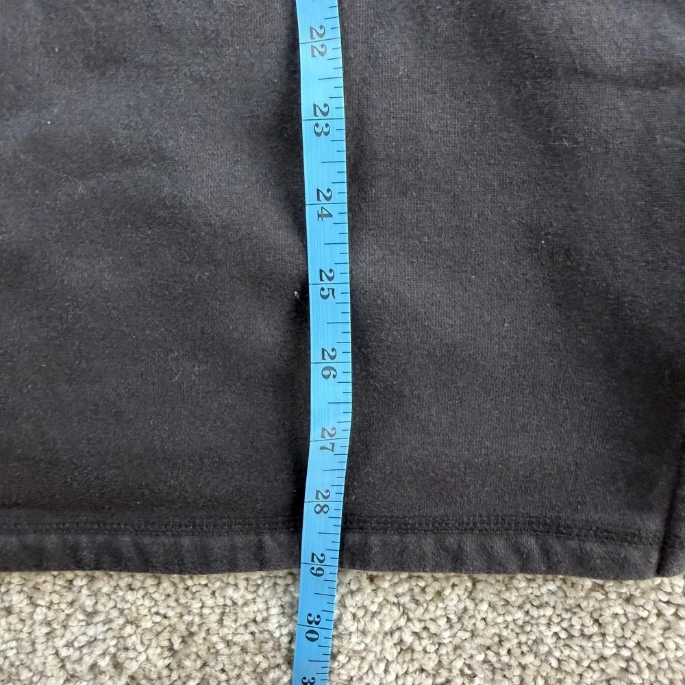 Levi's Sweatshirt Mens Medium Black Fleece Pullover Logo Graphic Crewneck